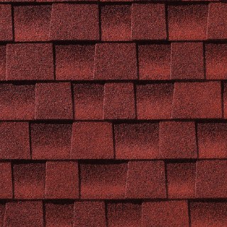 GAF Timberline HDZ Patriot Red
